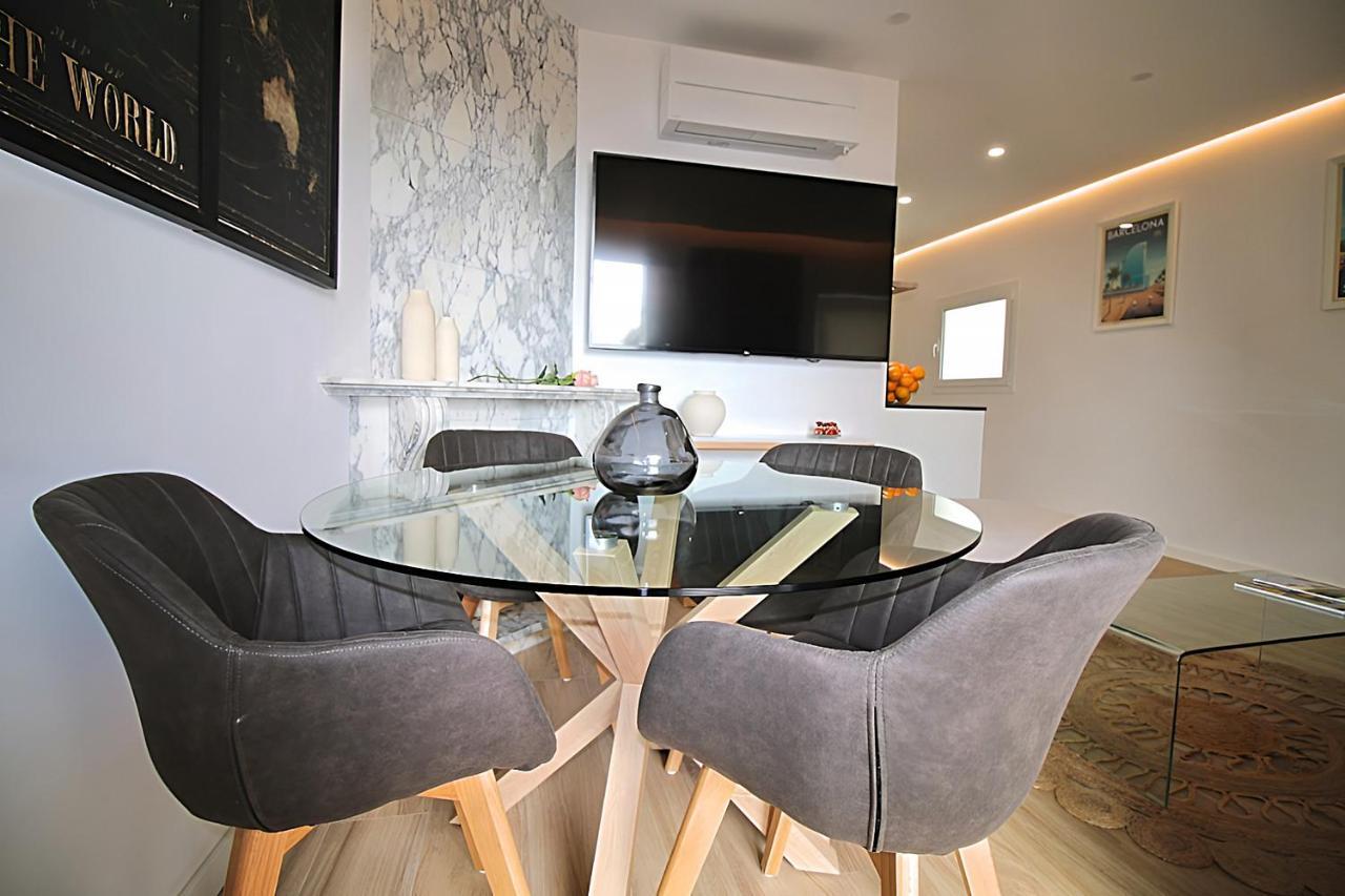 Ferienwohnung Incredible Penthouse With Jacuzzi In The Center, Unique In The Area Barcelona Exterior foto